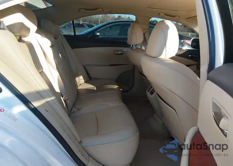 2007 Lexus Es 350 from USA, damaged, VIN JTHBJ46G272142302